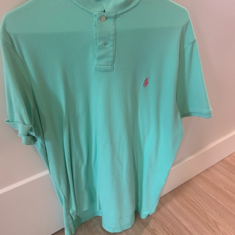 Polo Ralph Lauren Teal Polo